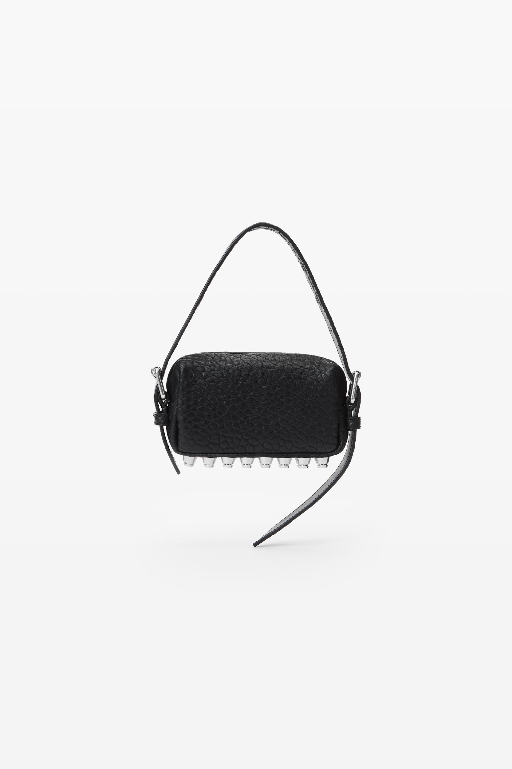 Ricco Mini Crossbody Bag In Lambskin Leather Product Image