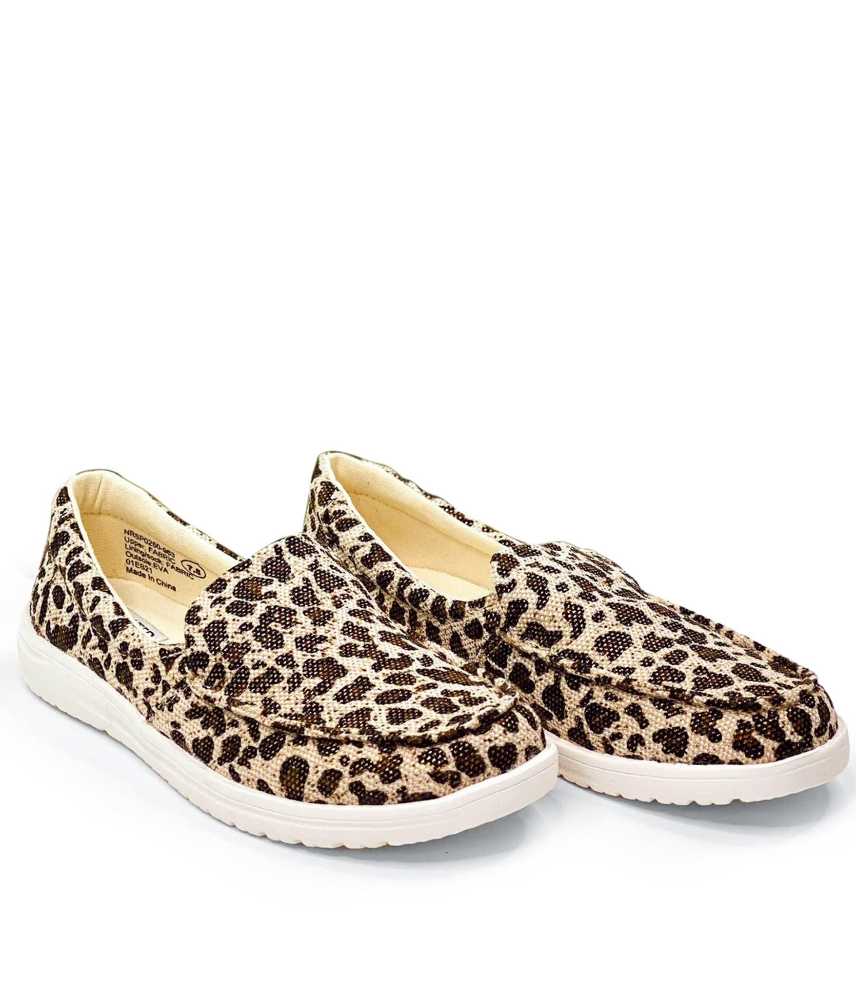 Maya Sneakers in Leopard Product Image