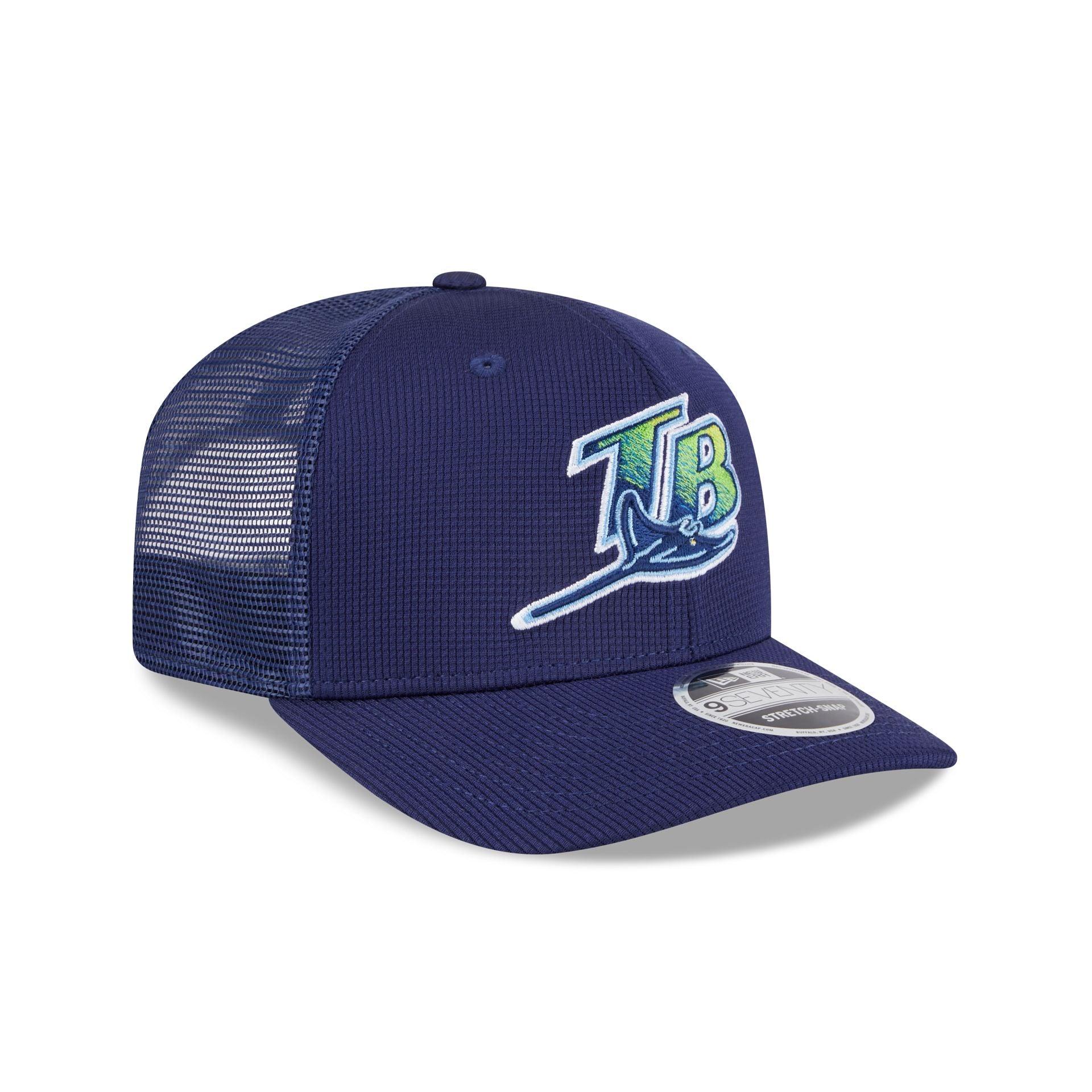 Tampa Bay Rays 2025 Batting Practice 9SEVENTY Trucker Hat Male Product Image