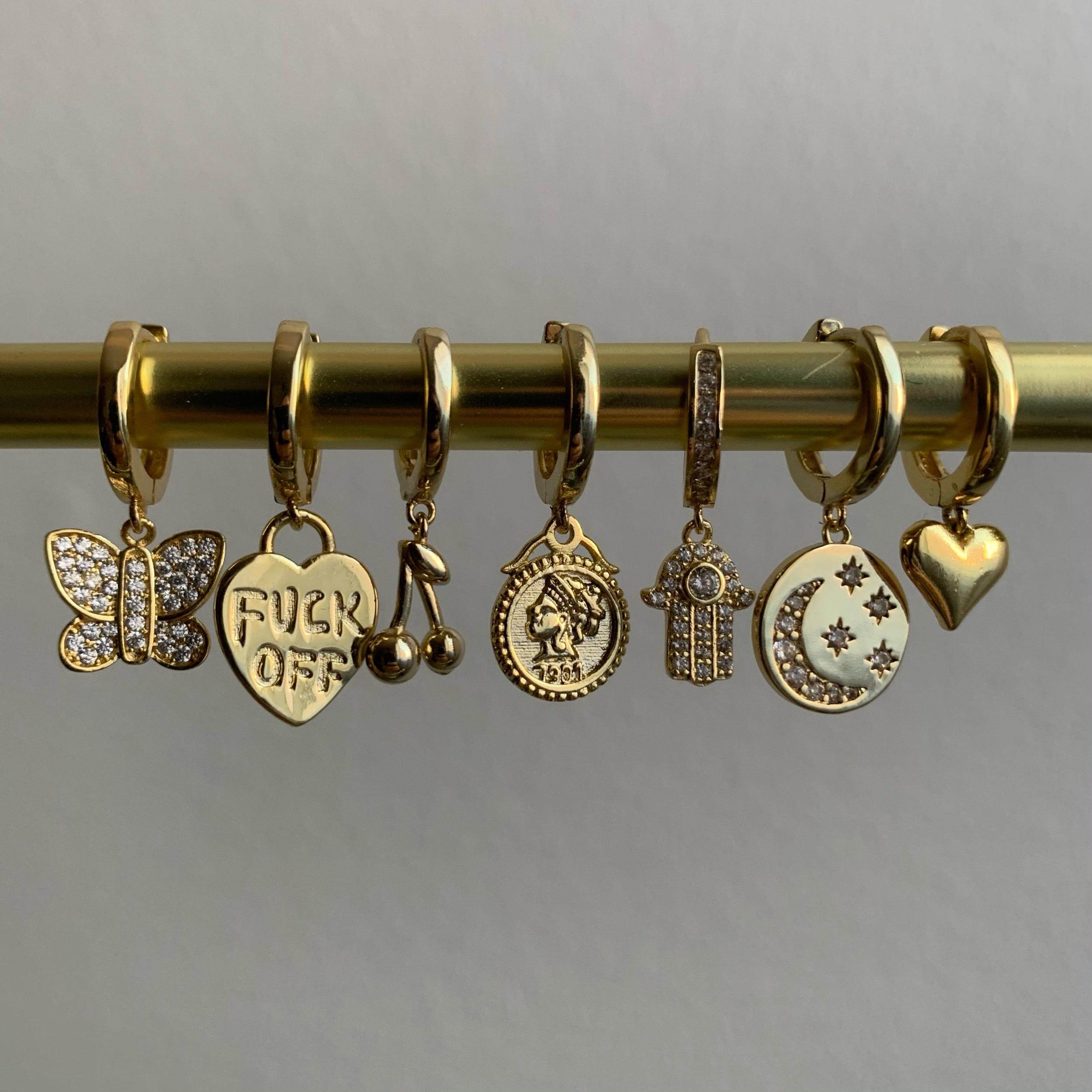 Don't Bother Me Earrings Product Image