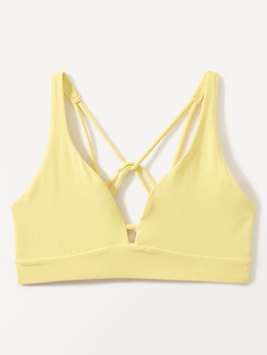 Solace Keyhole Sports Bra A-C Product Image