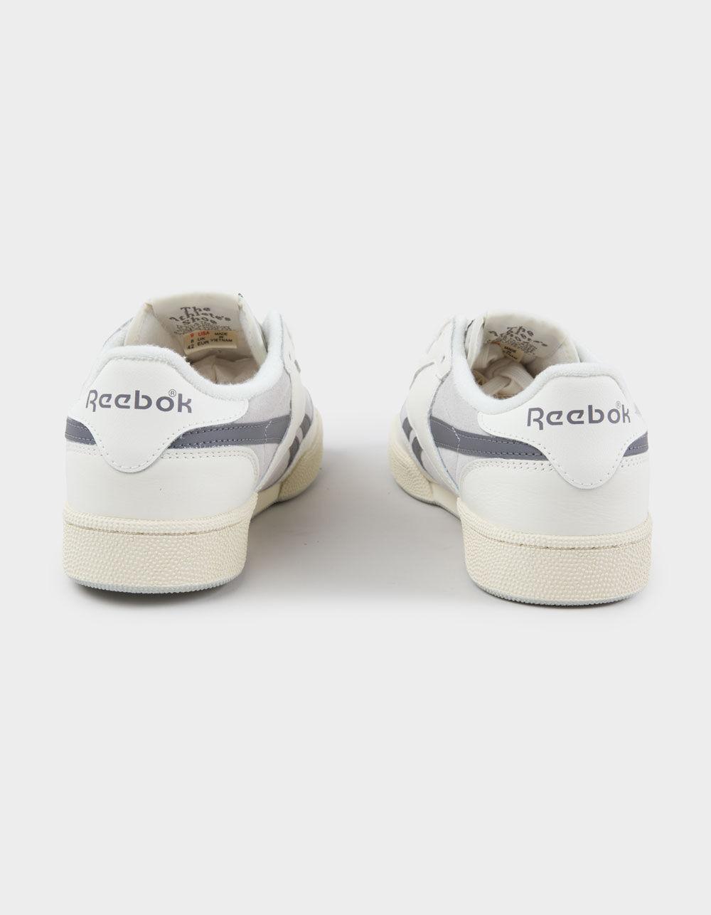 REEBOK Club C Revenge Vintage Shoes - WHT/GRAY Product Image