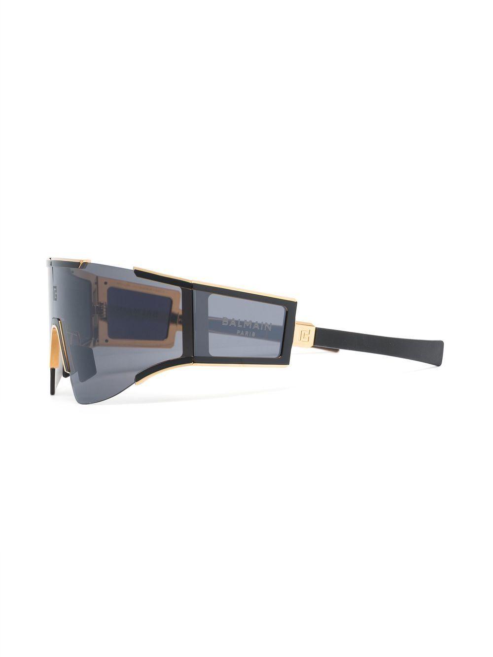 mask-effect frame sunglasses Product Image