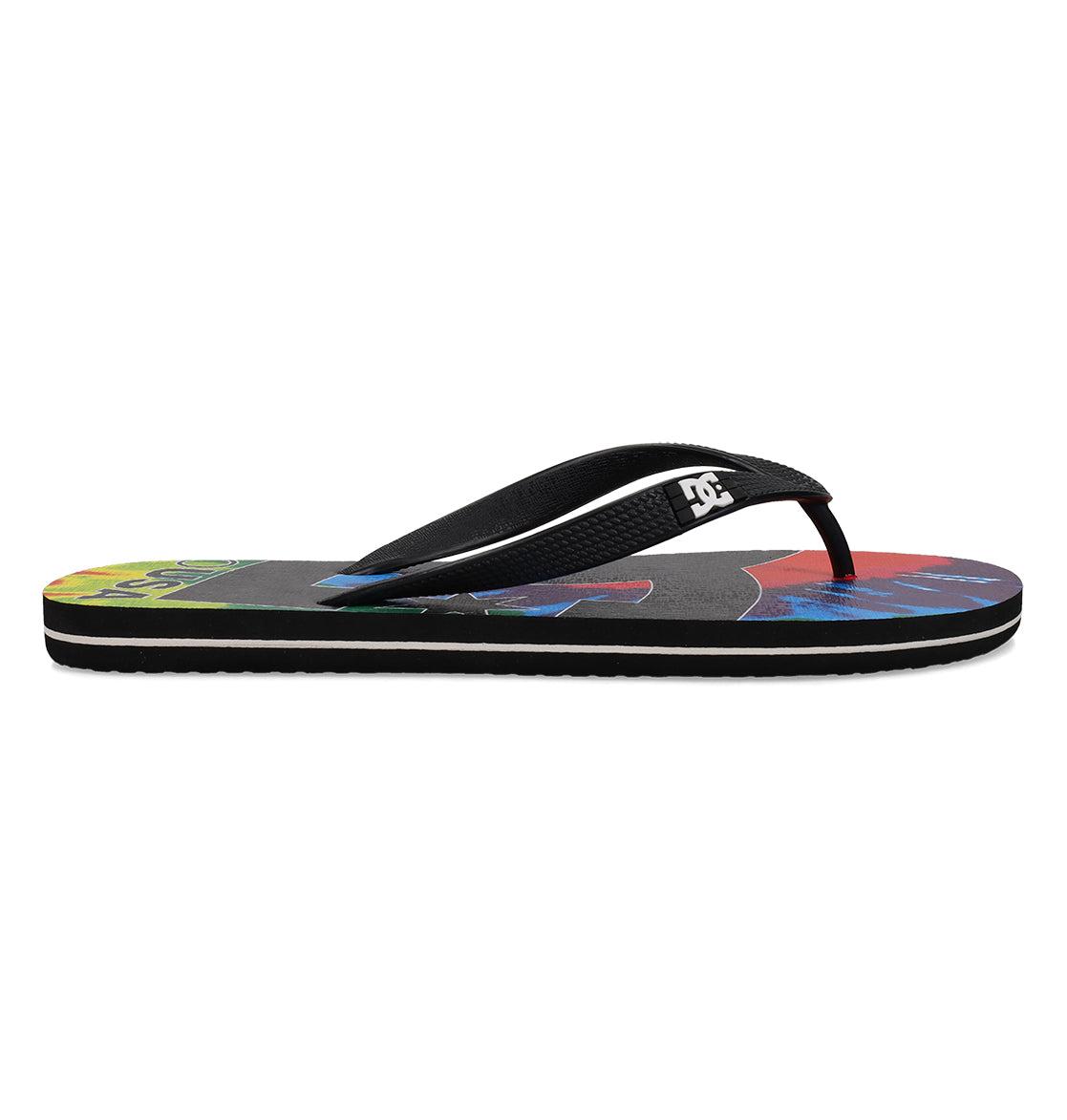 Men's Spray Graffik Slides Male Product Image