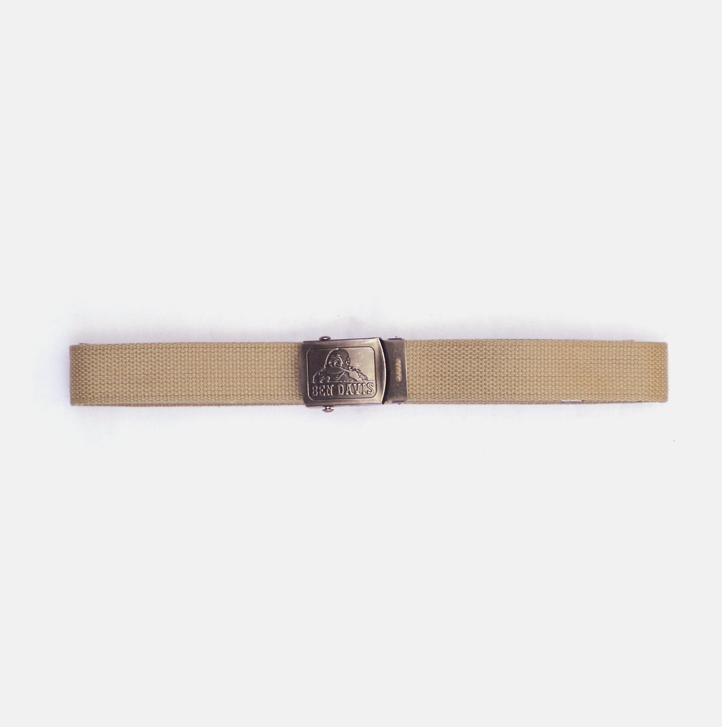Webbed Belt - Khaki Product Image