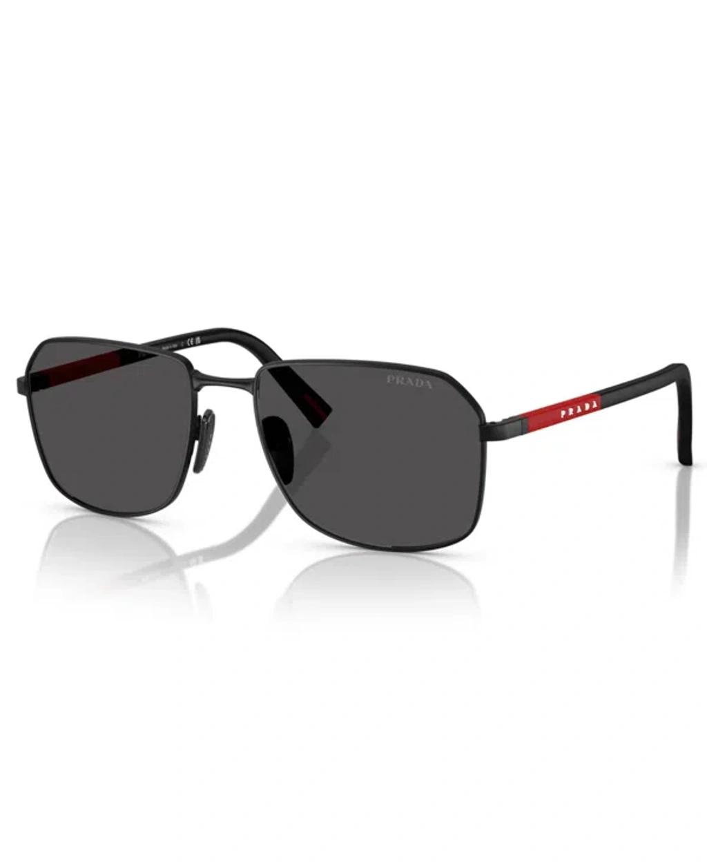 Mens GV One 57MM Pilot Sunglasses Product Image