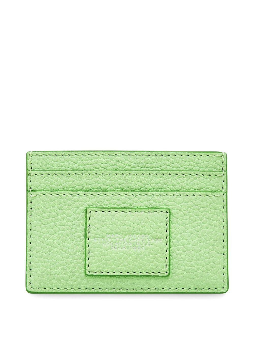 The Leather cardholder Product Image