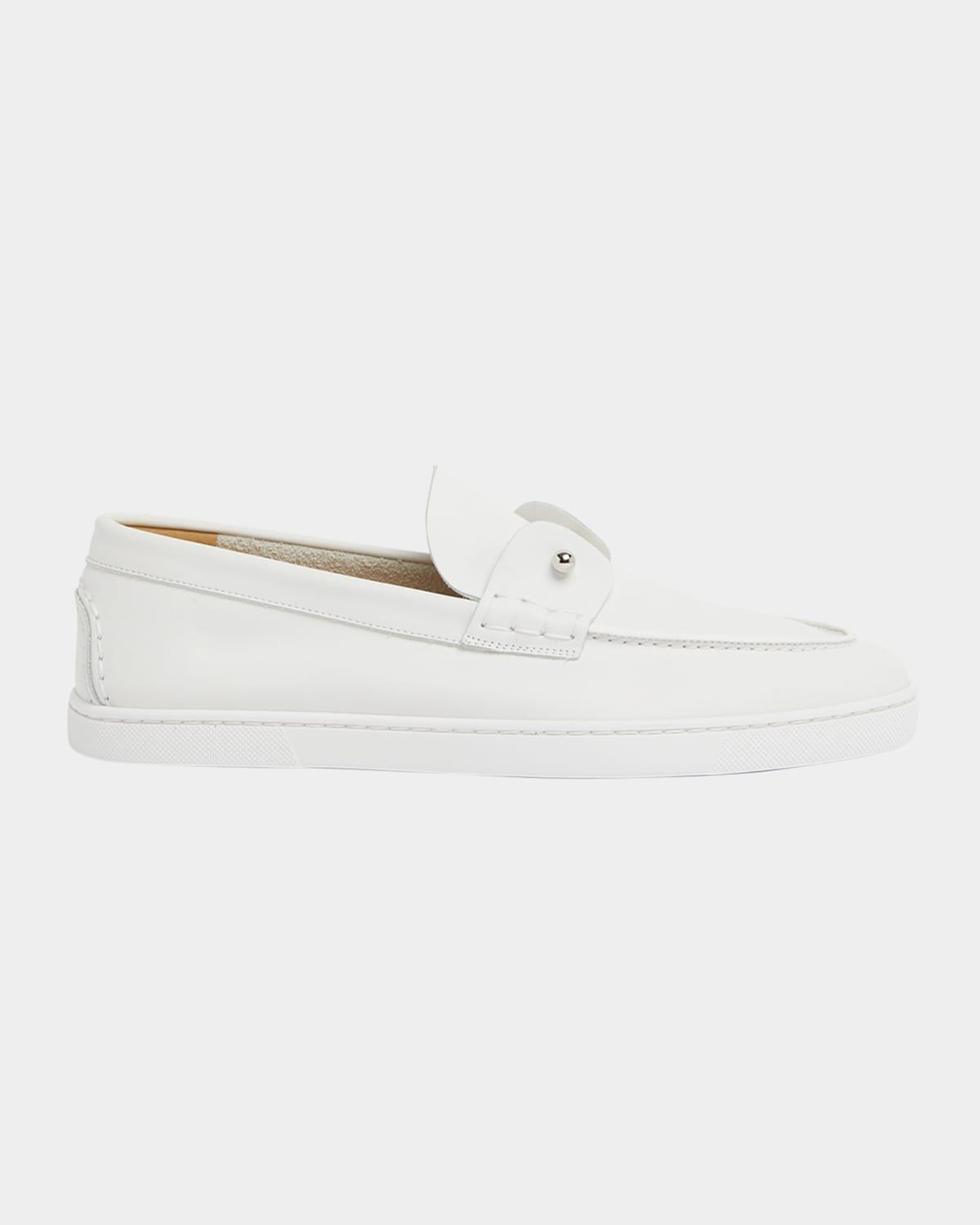 Mens Tonal Suede Loafers Product Image