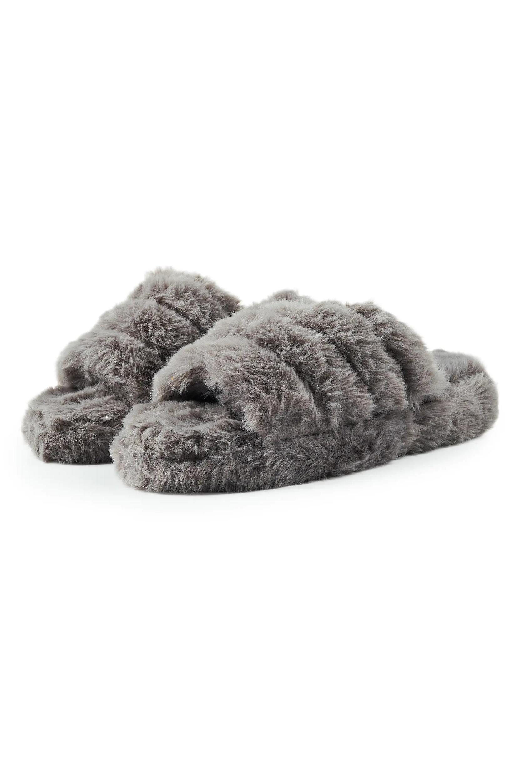 Shecovia Grey Slippers Female Product Image