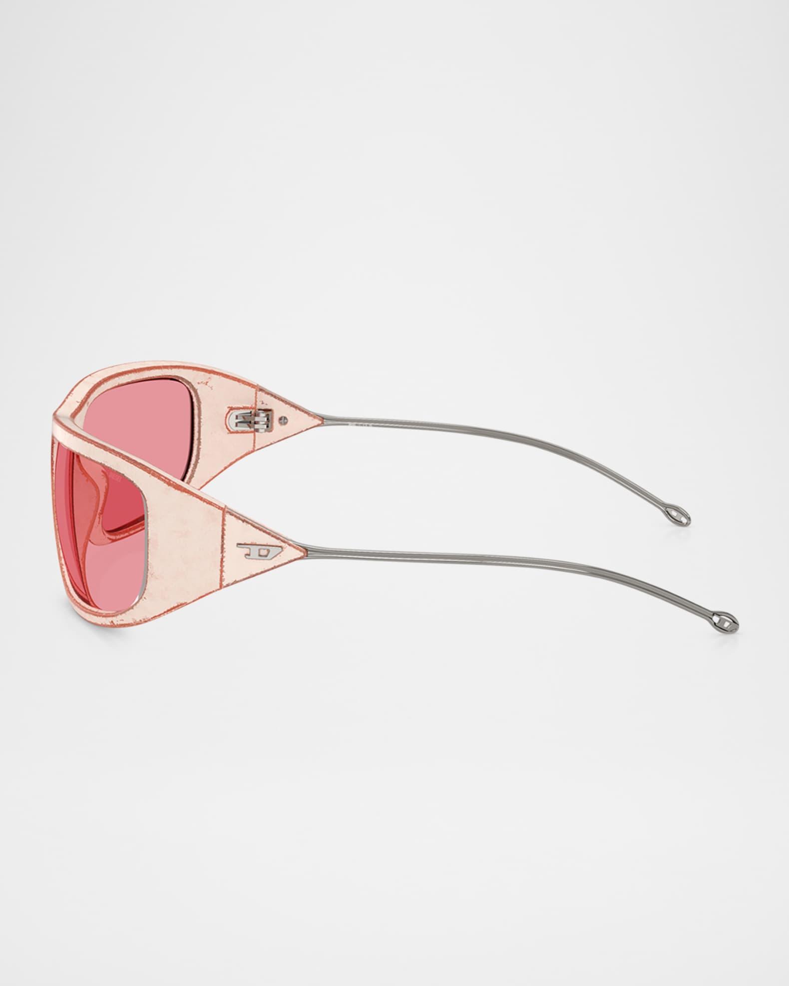 Mens DL3001 Oval Sunglasses Product Image