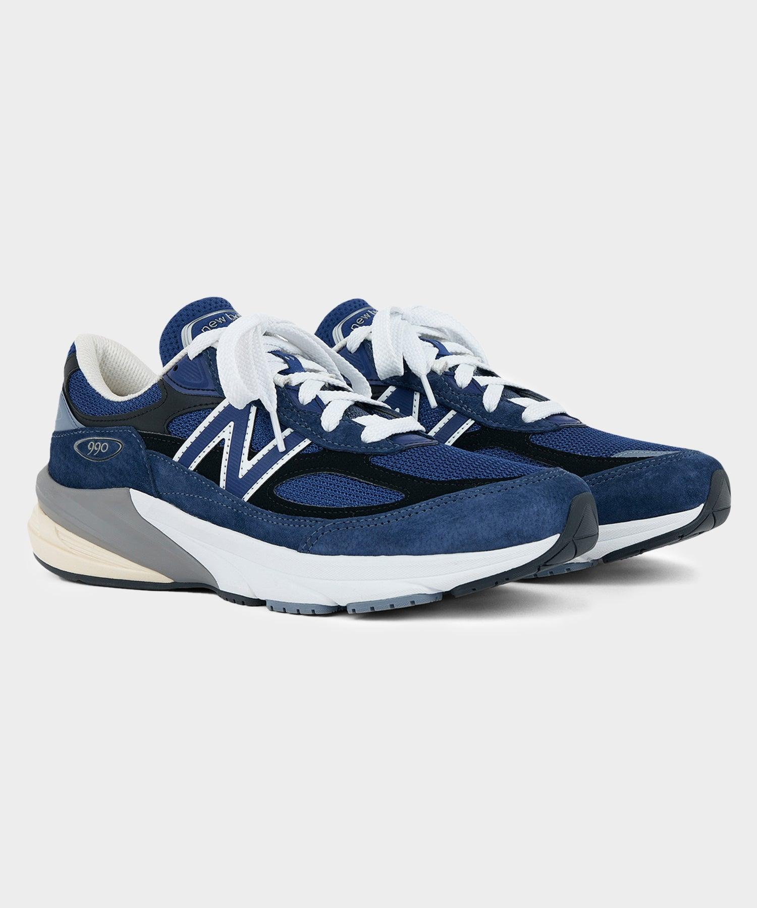 New Balance Made in USA 990v6 Sneaker in Navy Product Image
