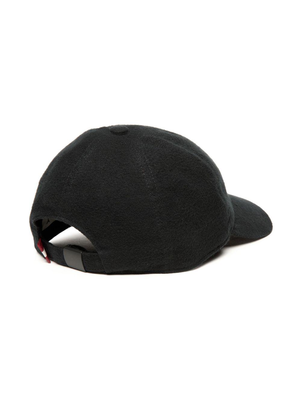 logo-print cotton baseball cap Product Image