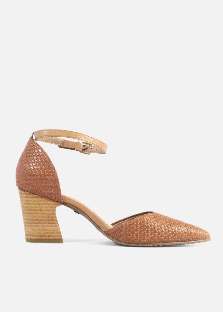 Miracle Woven Block Heels Product Image