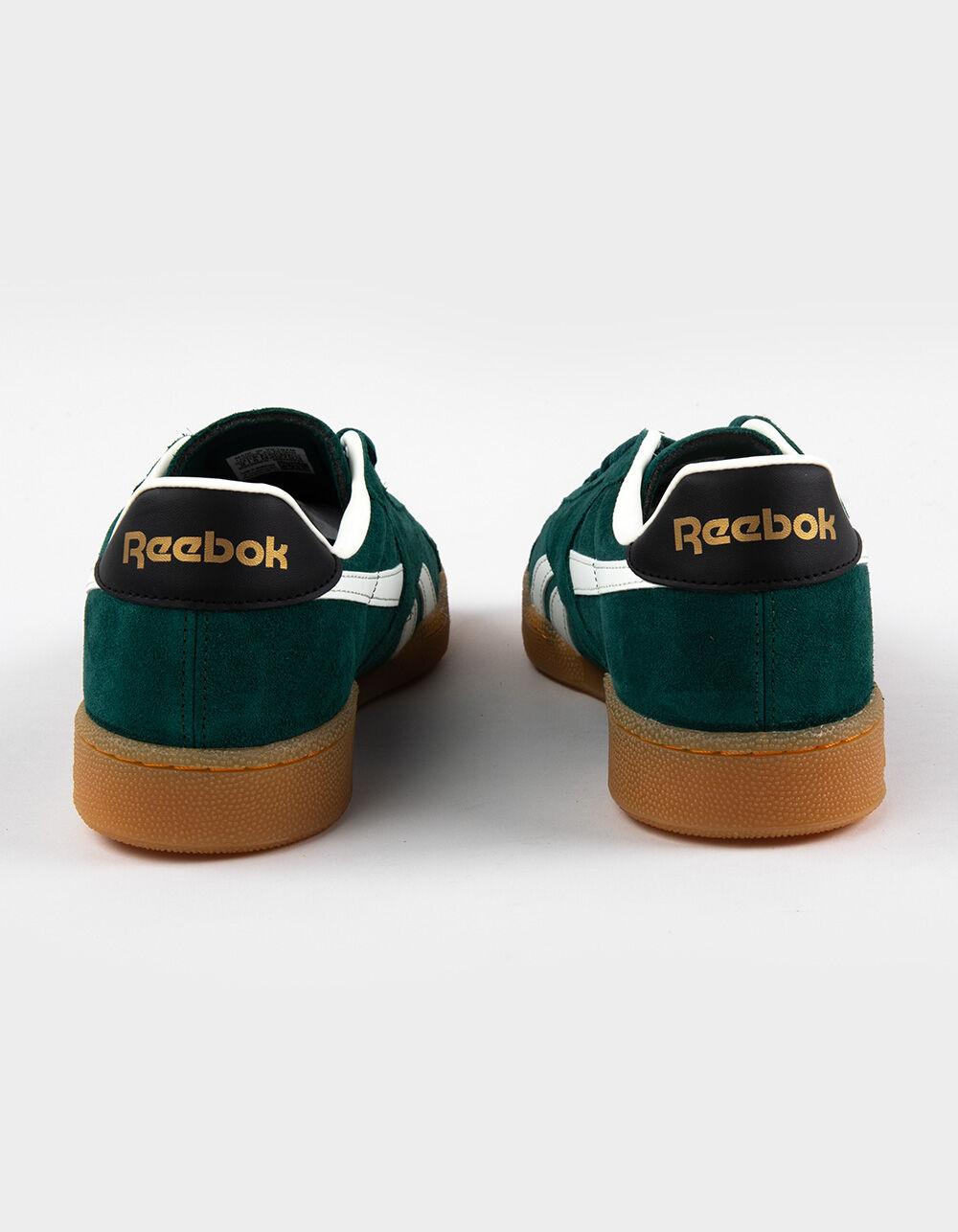 REEBOK Club C Grounds UK Shoes - GREEN/WHITE Product Image
