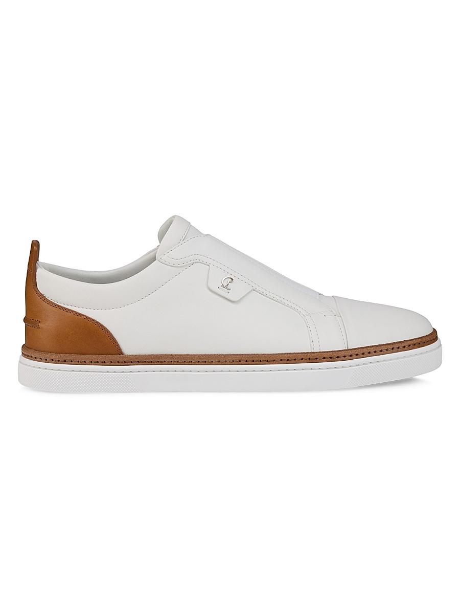 Mens Marcontonio Leather Sneakers Product Image