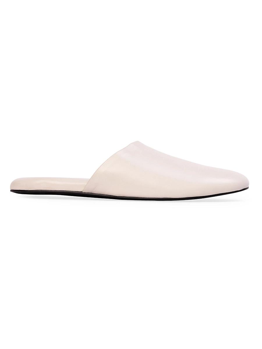 Womens Shiloh Leather Slippers Product Image