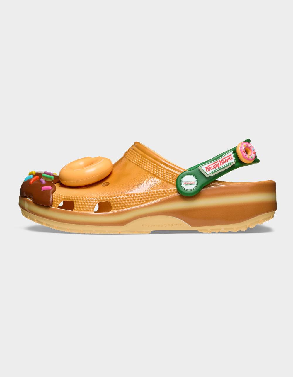 CROCS x Krispy Kreme Classic Clogs - GOLD Product Image