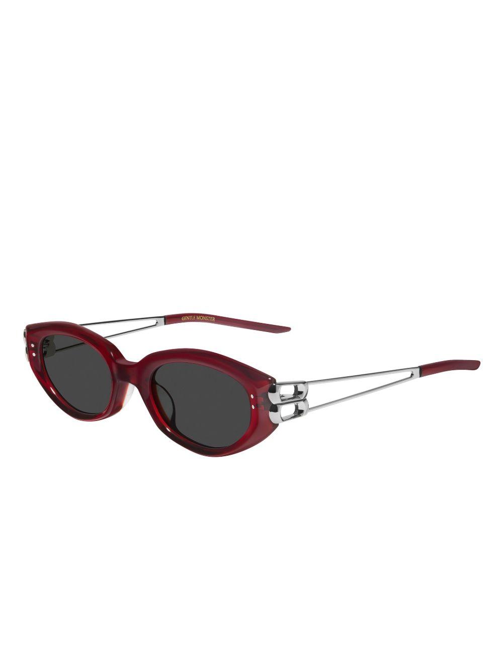 Duns oval-frame sunglasses Product Image