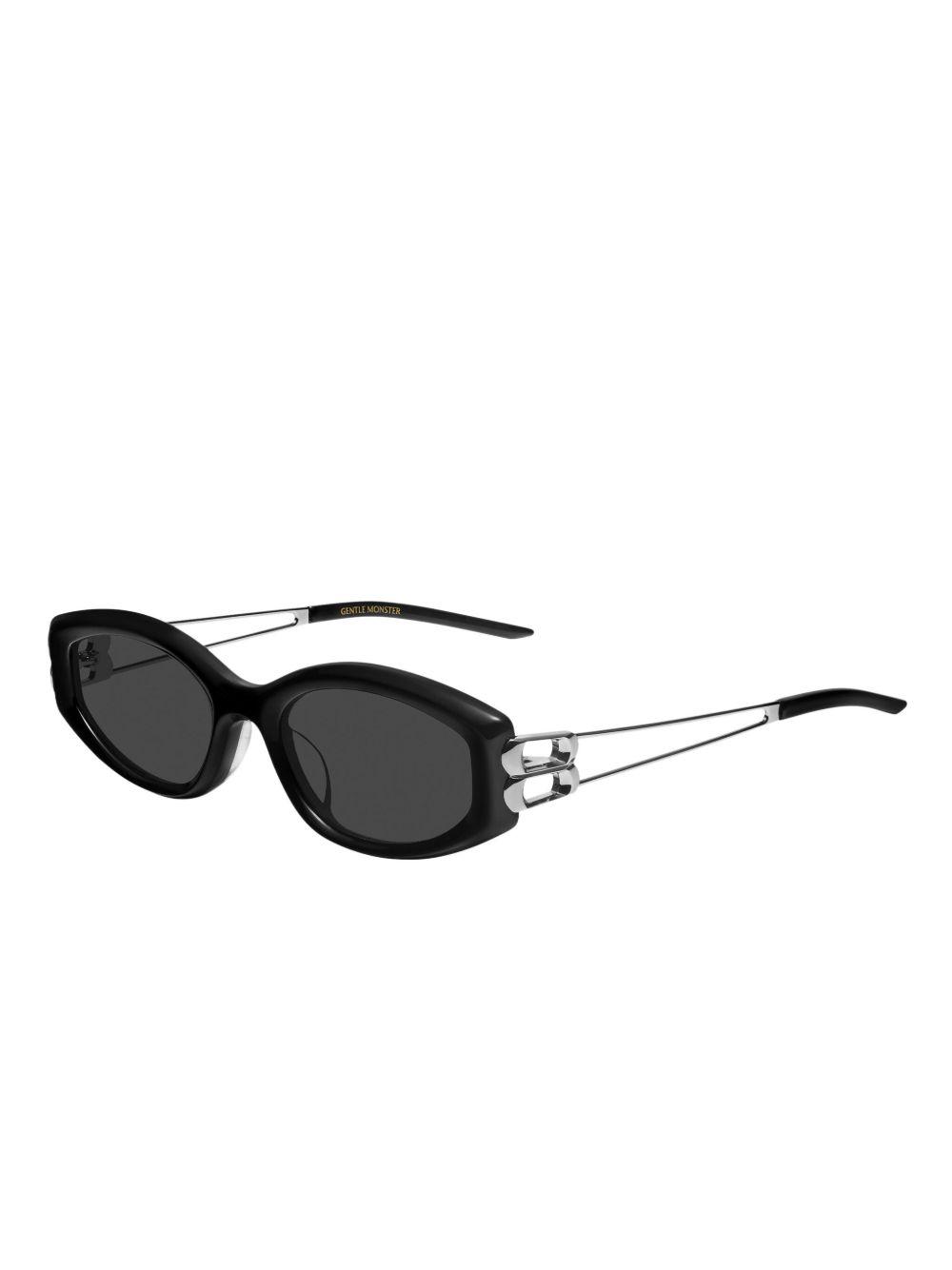 geometric-frame sunglasses Product Image