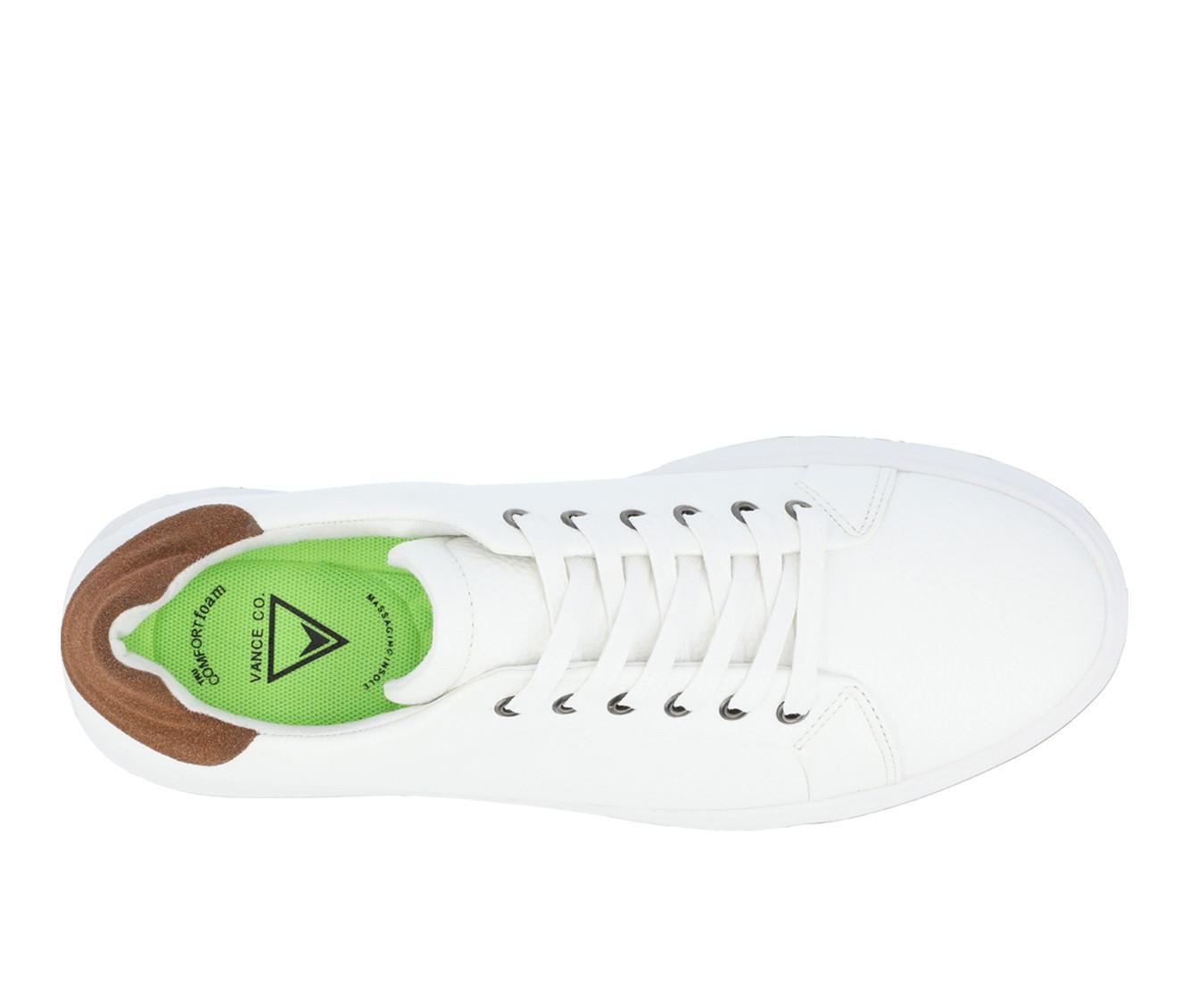 Men's Vance Co. Robby Casual Oxford Sneakers Product Image