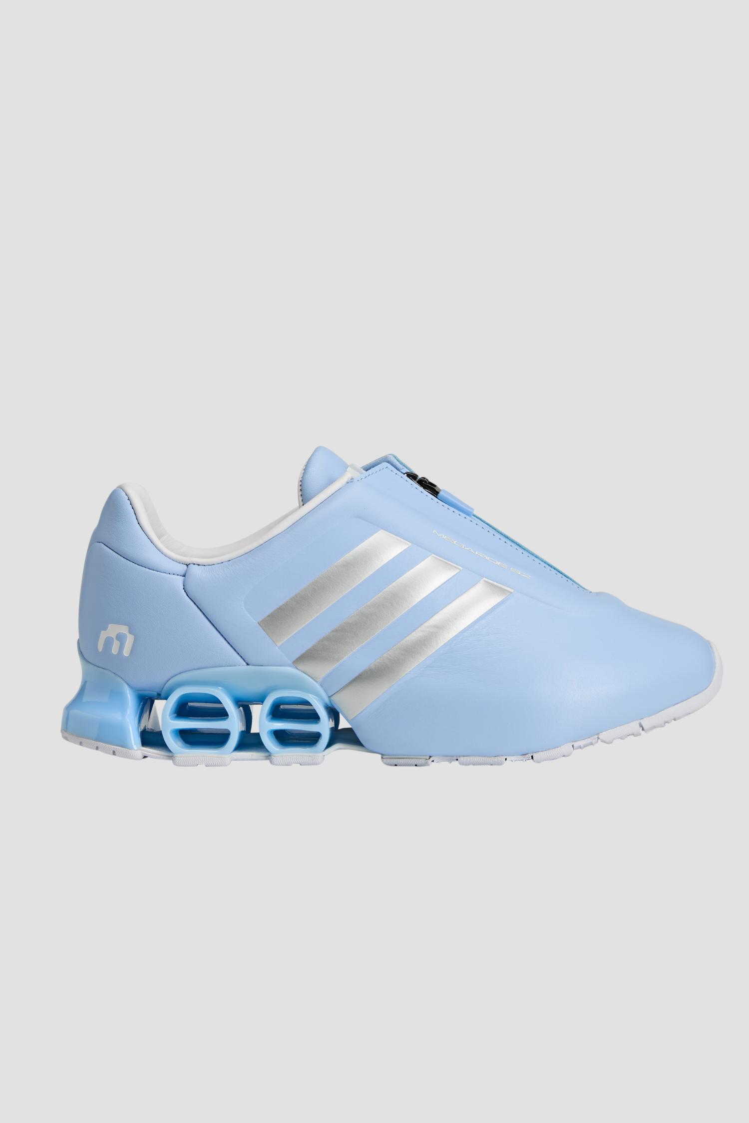 ADIDAS MEGARIDE S2 - BLUE AND SILVER Product Image