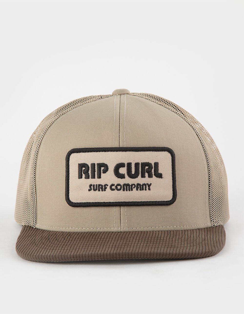 RIP CURL Icons Pump Trucker Hat - TAUPE Product Image