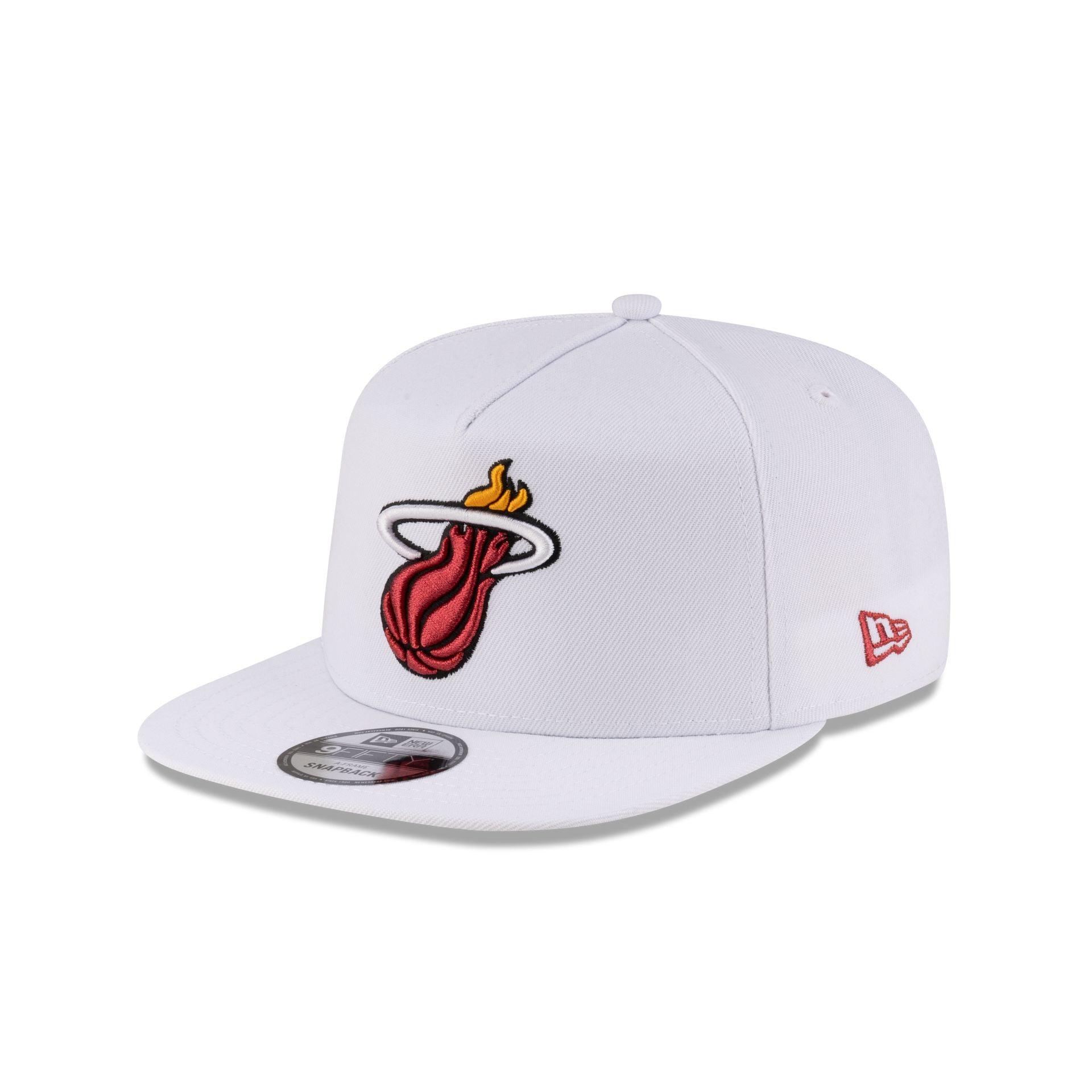 Miami Heat Champions 9FIFTY A-Frame Snapback Hat Male Product Image