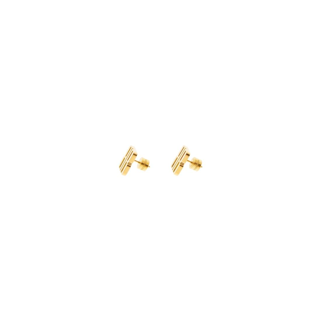 Women's Nano Xs Stud Earrings  in Gold Product Image