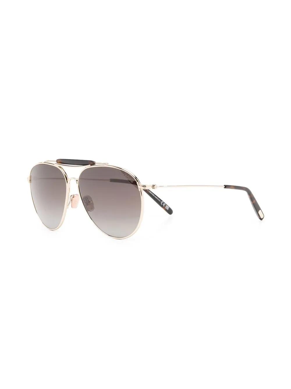 pilot-frame sunglasses Product Image