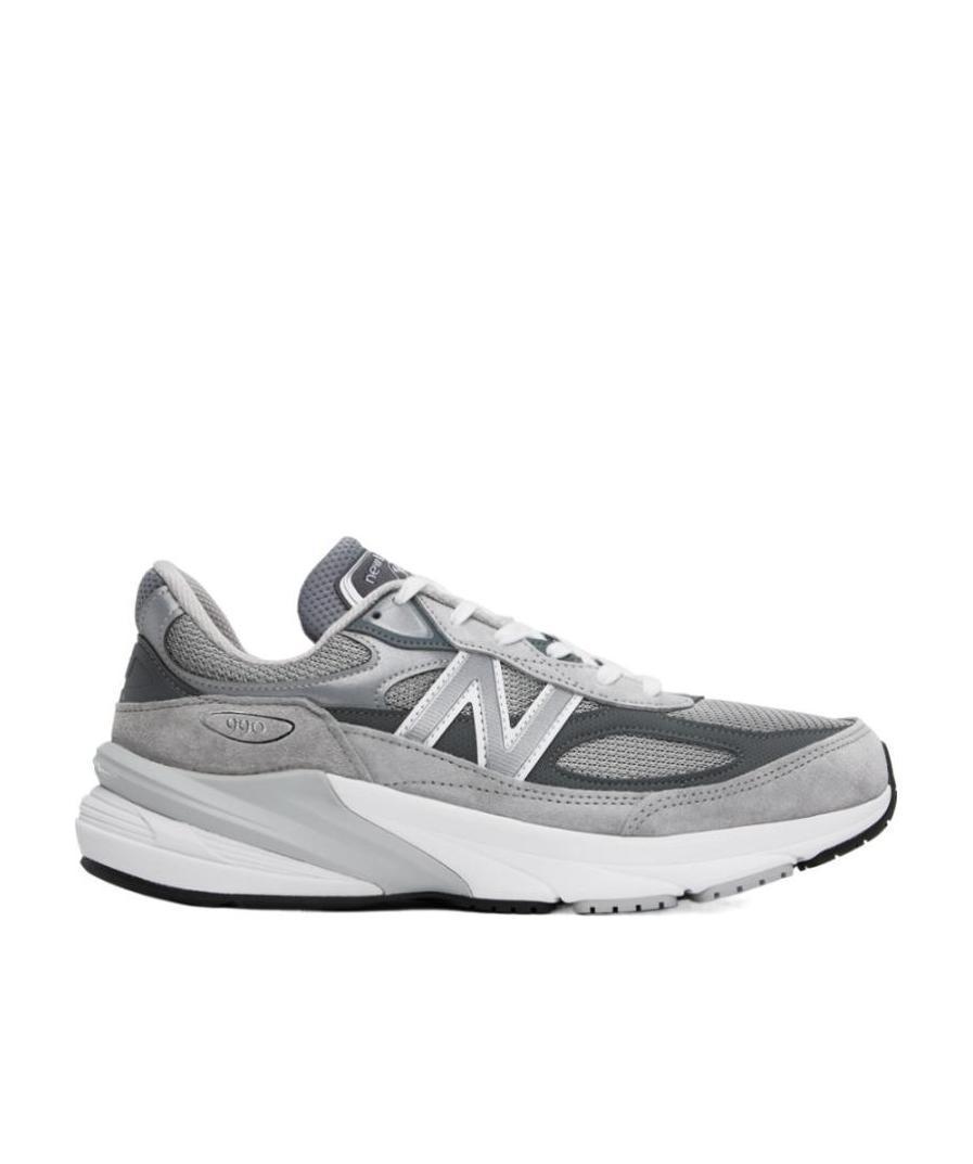 New Balance Mens New Balance 990 V6 - Mens Shoes Grey/Castle Rock Product Image