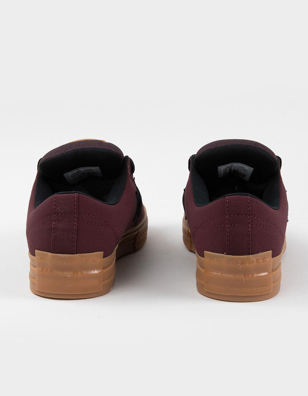 CONVERSE One Star Puff Shoes - BURGUNDY Product Image