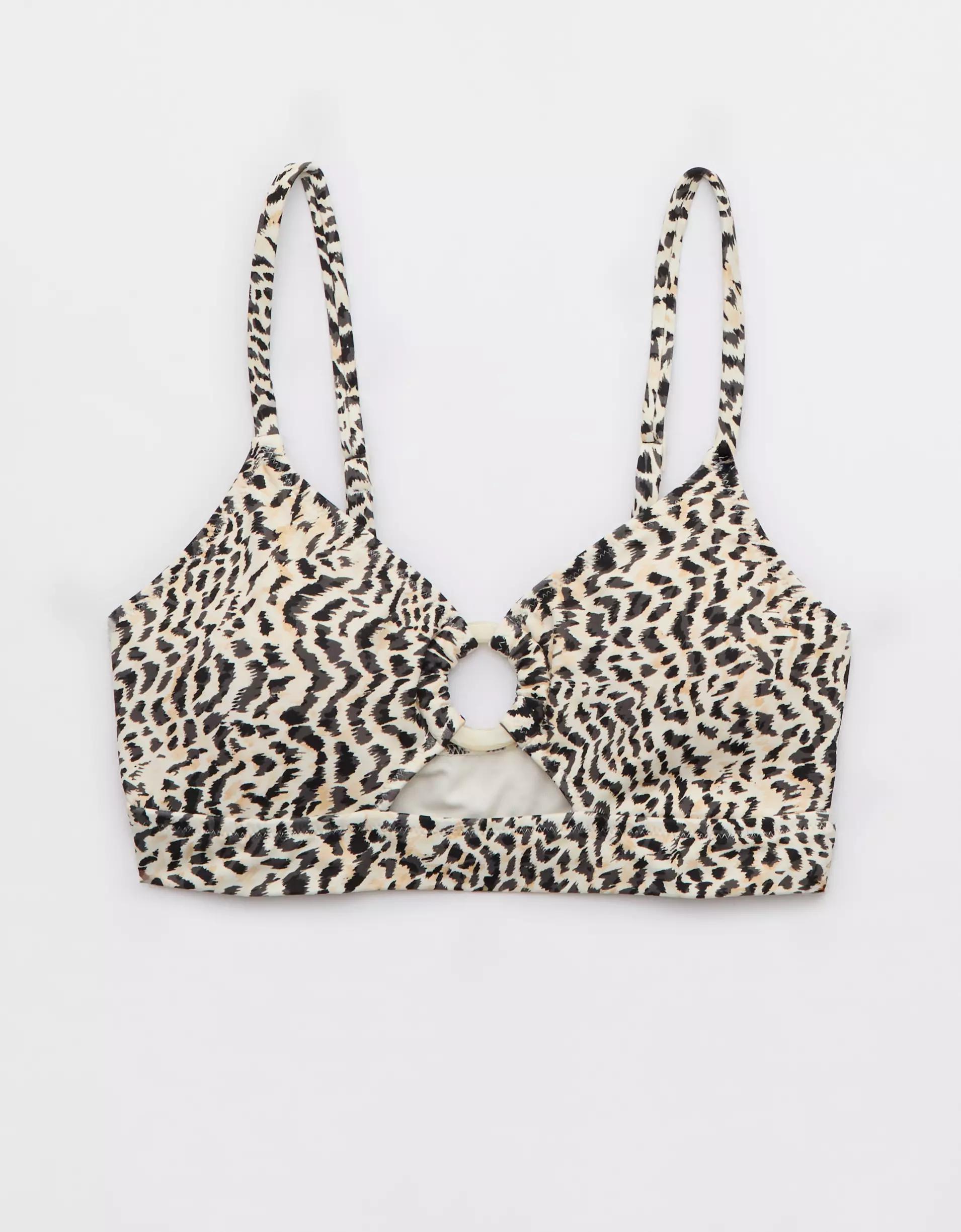 Aerie Scoop Cut Out Bikini Top Product Image