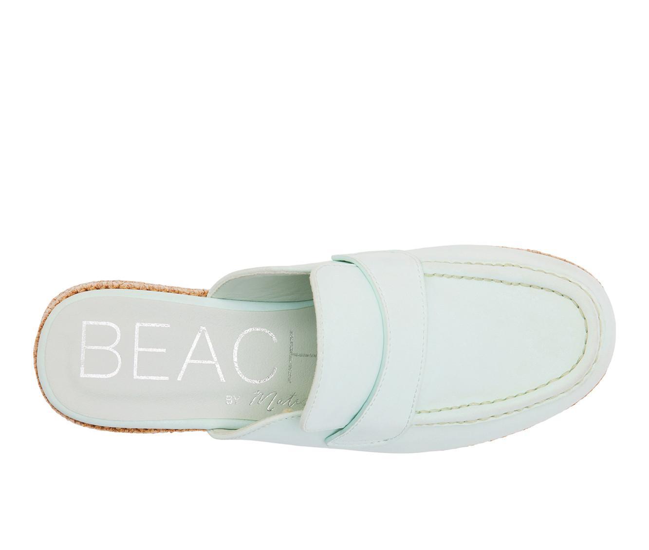 Women's Beach by Matisse Wren Platform Loafer Mules Product Image