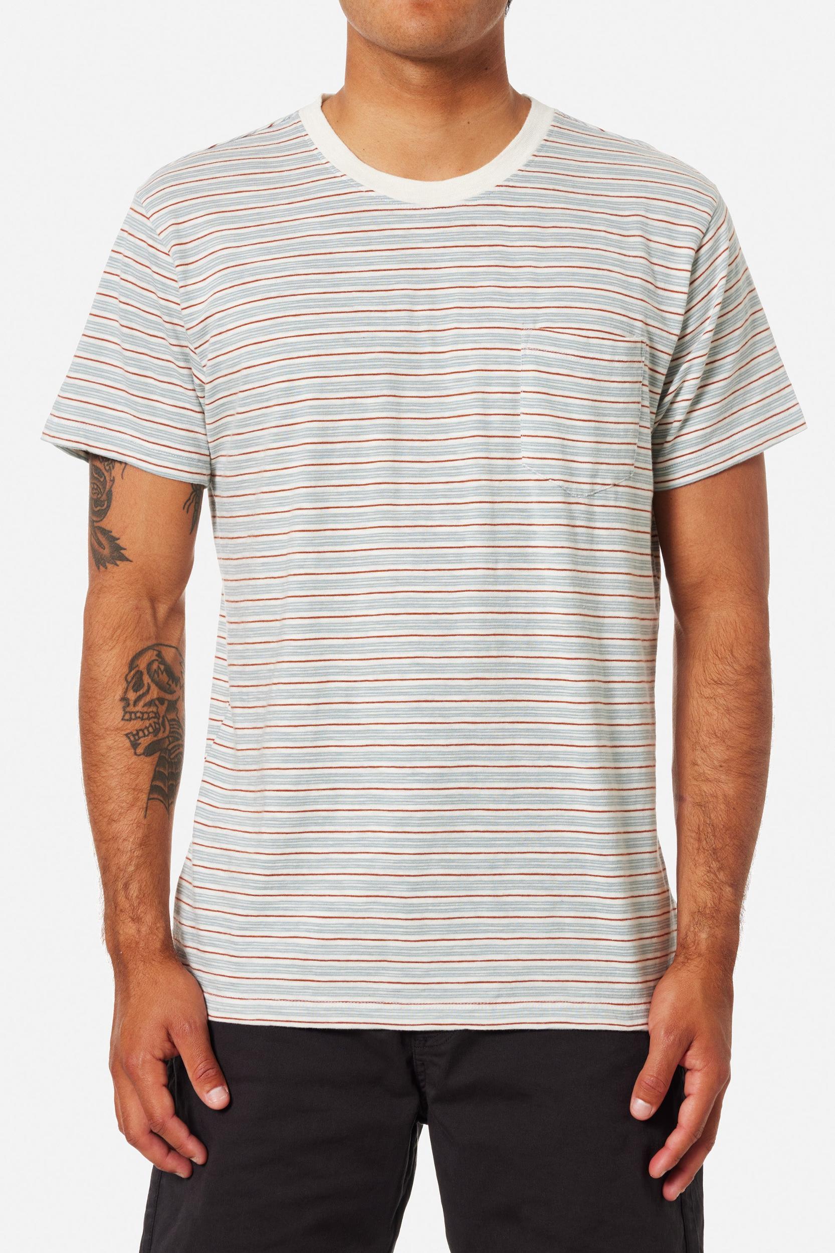 BOYS RURAL POCKET TEE - POLAR NAVY / L Product Image