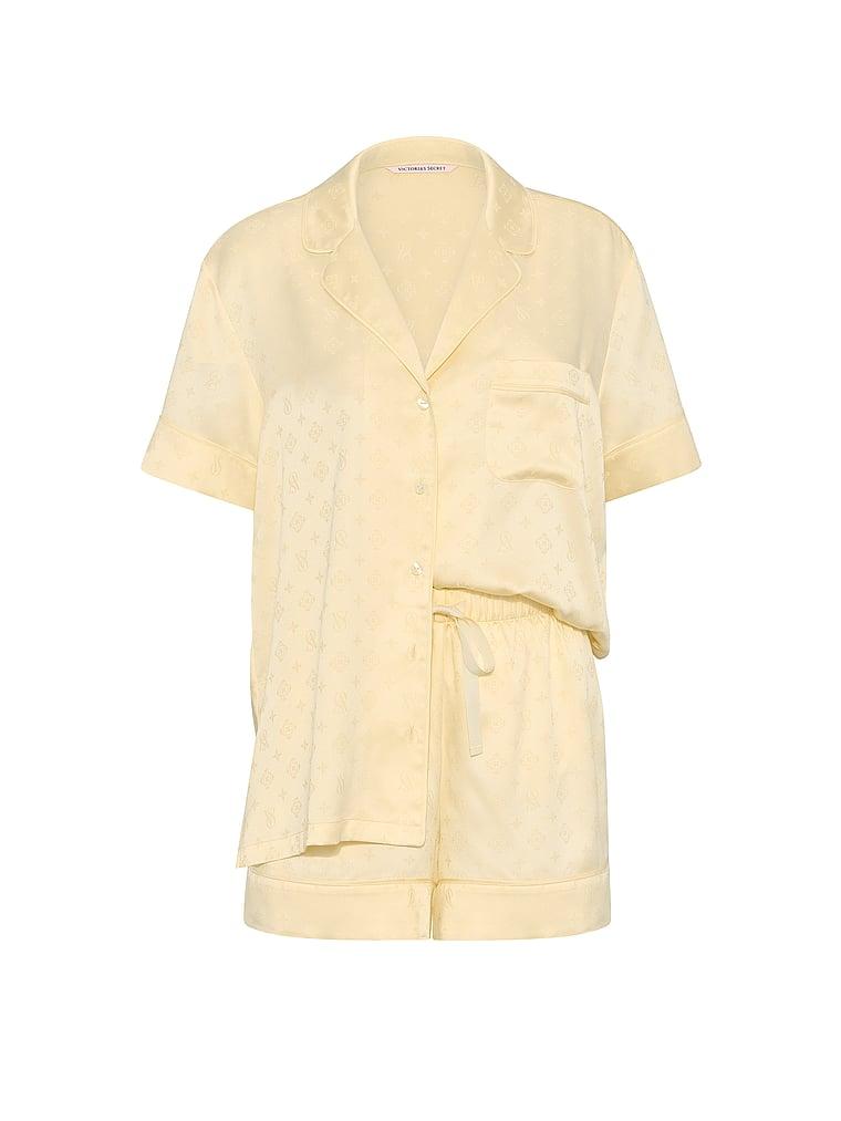 Signature Satin Short Pajama Set Product Image