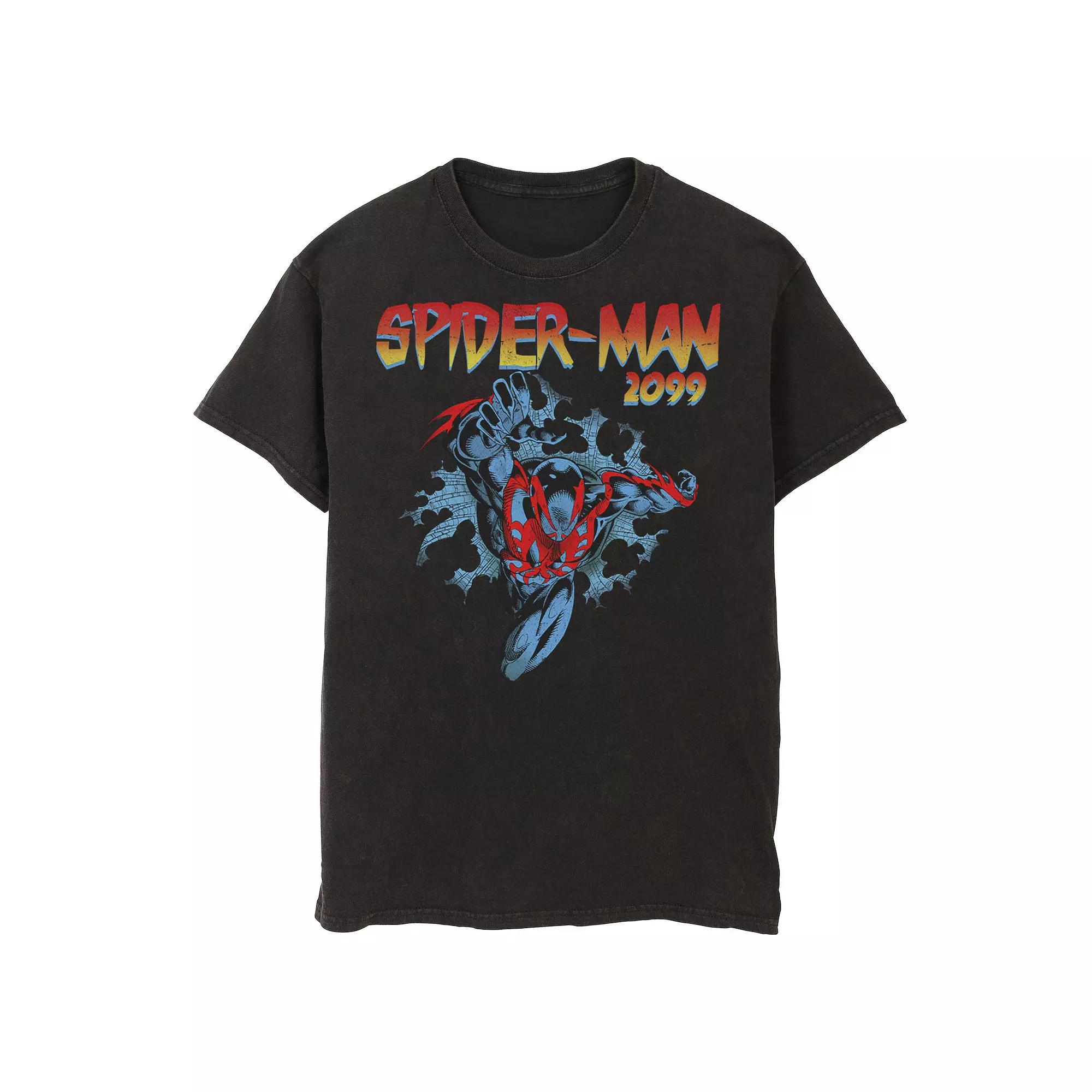 Men's Marvel Spider-Man 2099 Retro Jump Logo Tee,  Product Image