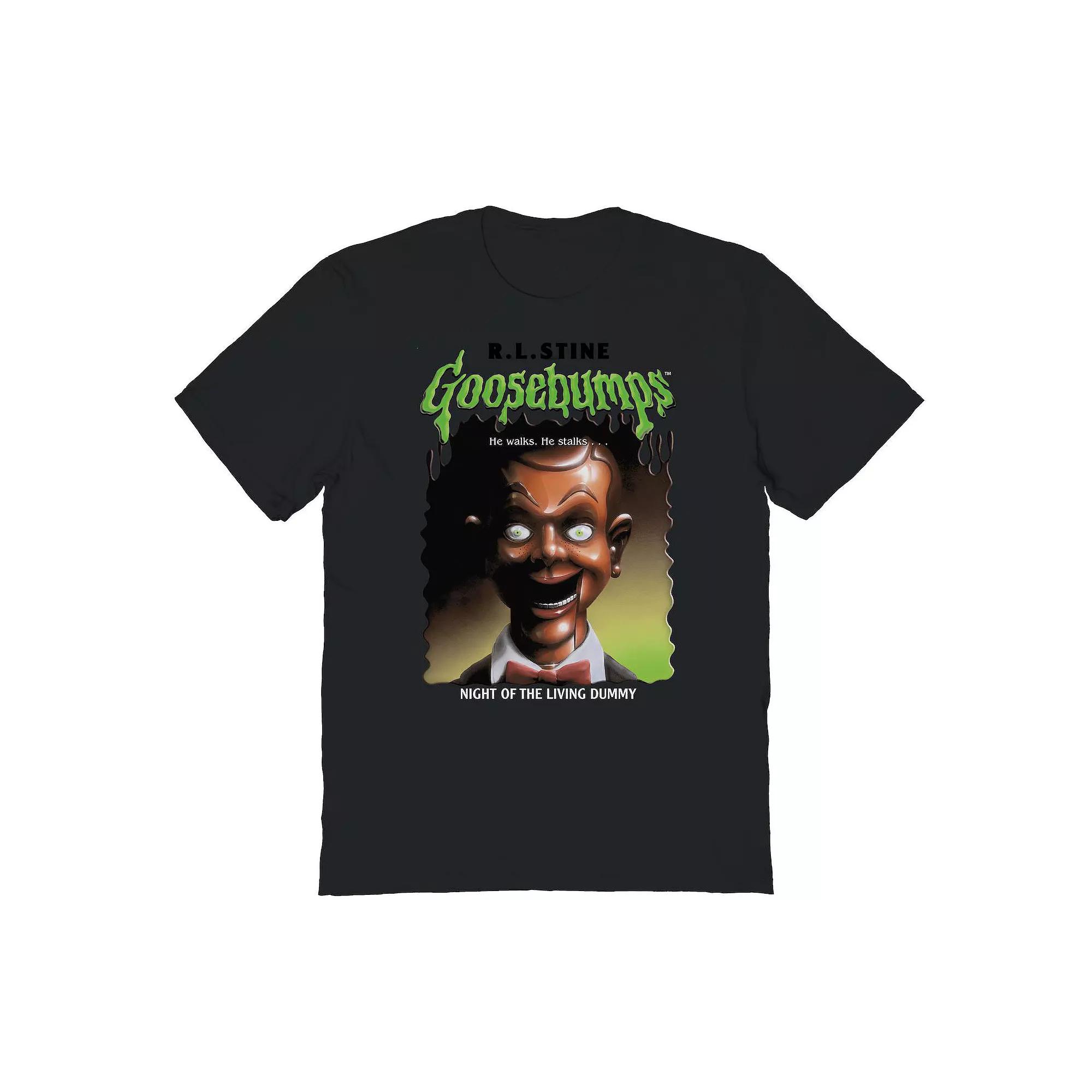 Men's Night Of The Living Dummy Graphic Tee, Size: XL, Black Product Image