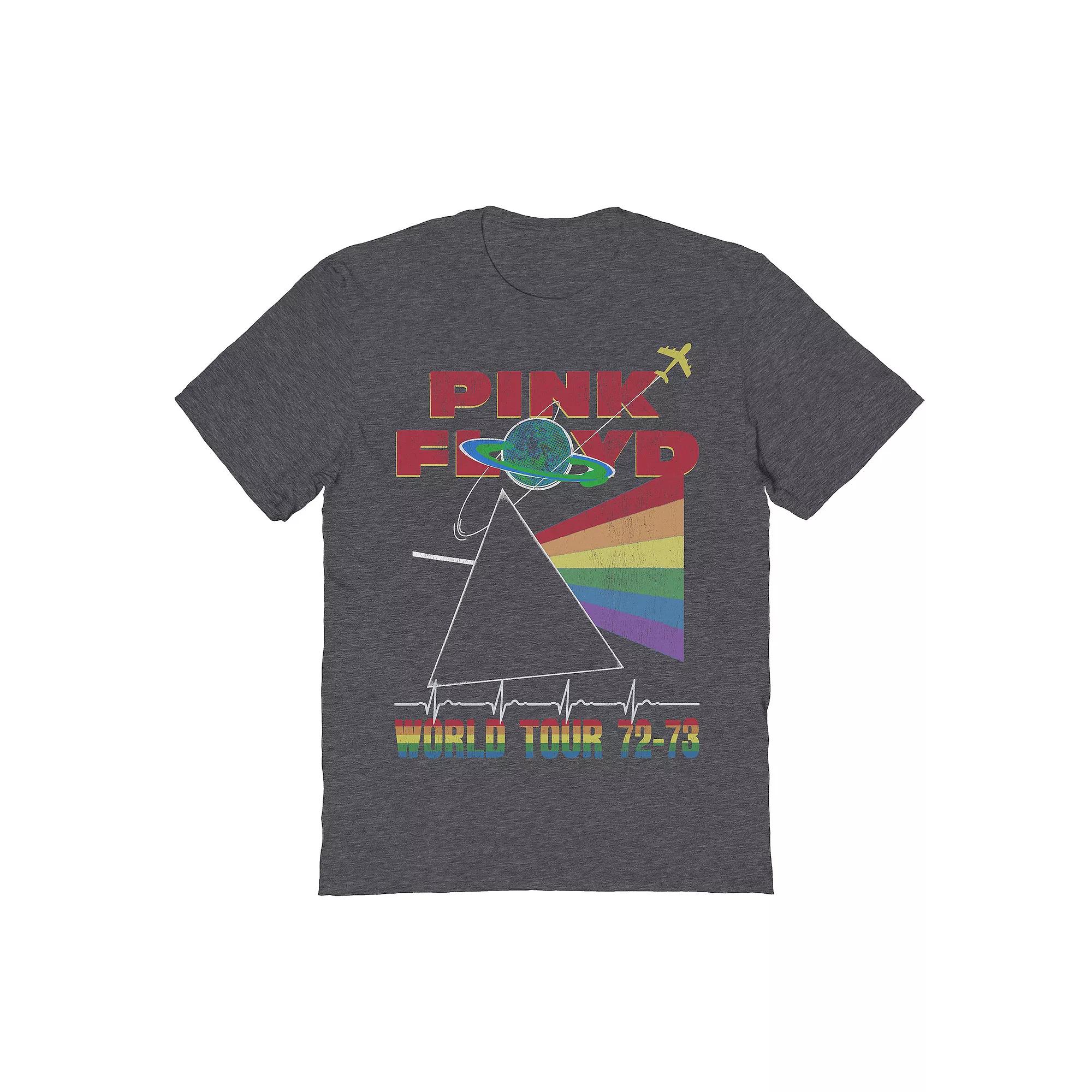 Men's World Prism Tour Graphic Tee, Size: Small, Dark Grey Product Image