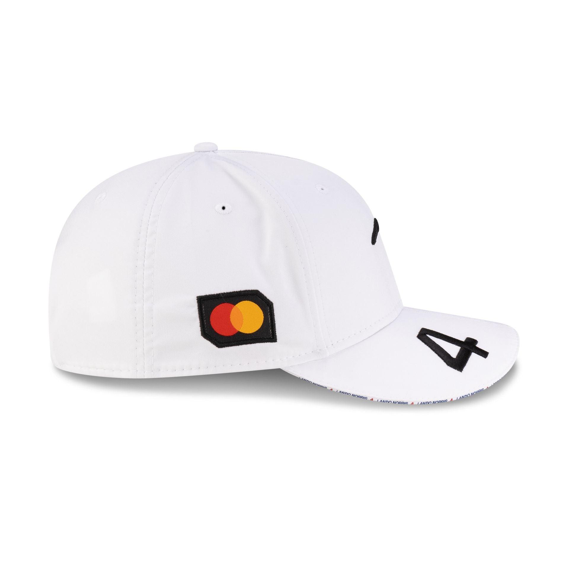 2025 Silverstone Race Special McLaren Formula 1 Team Lando Norris 9FIFTY Stretch-Snap Hat Male Product Image