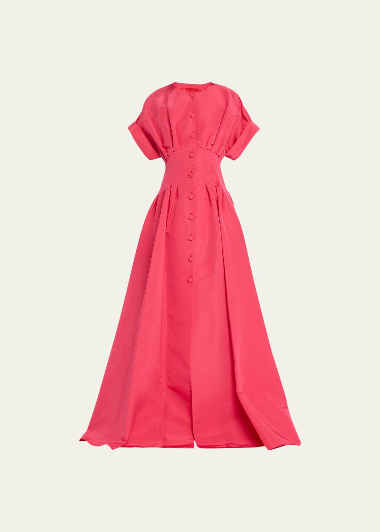 Womens Icon Silk Taffeta Gown Product Image