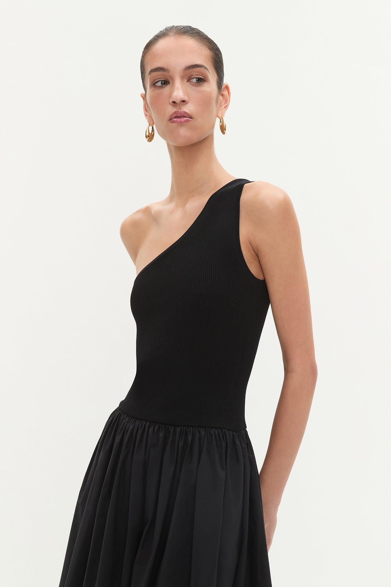 Isla One Shoulder Maxi Dress Product Image