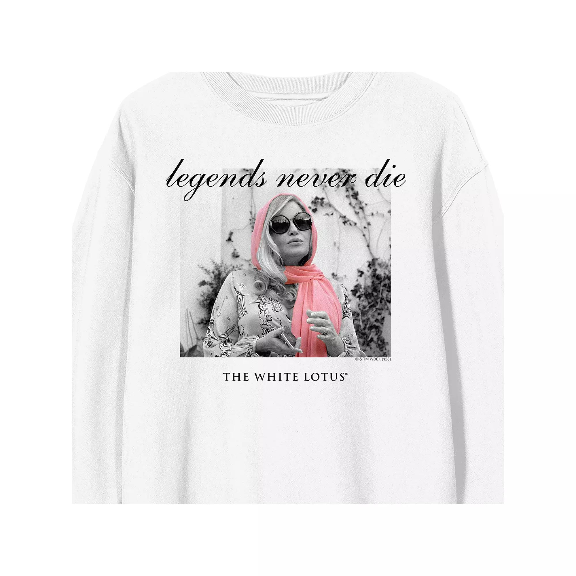 Men's White Lotus Tanya McQuoid Graphic Tee,  Product Image