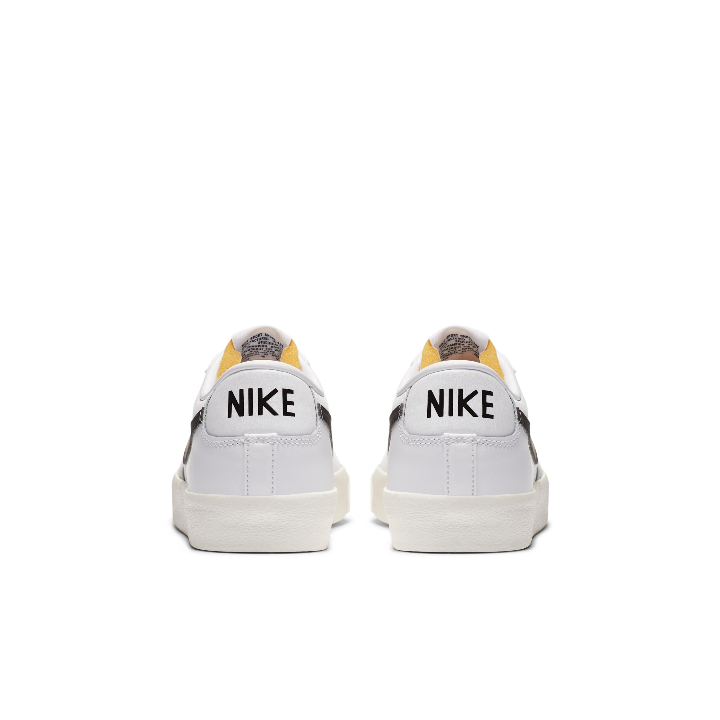 Nike Mens Blazer Low 77 Vintage Shoes | DA6364-101 Product Image
