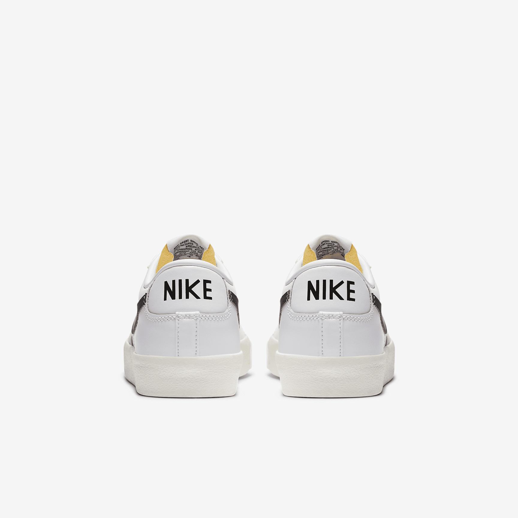 Nike Mens Blazer Low 77 Vintage Shoes | DA6364-101 Product Image