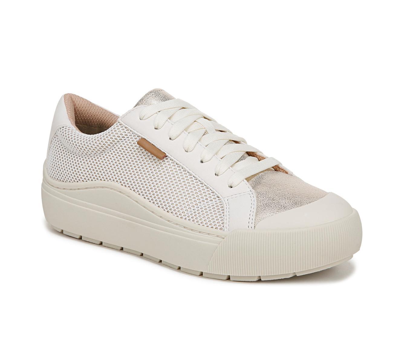 Women's Dr. Scholls Time Off Sustainable Platform Sneakers Product Image