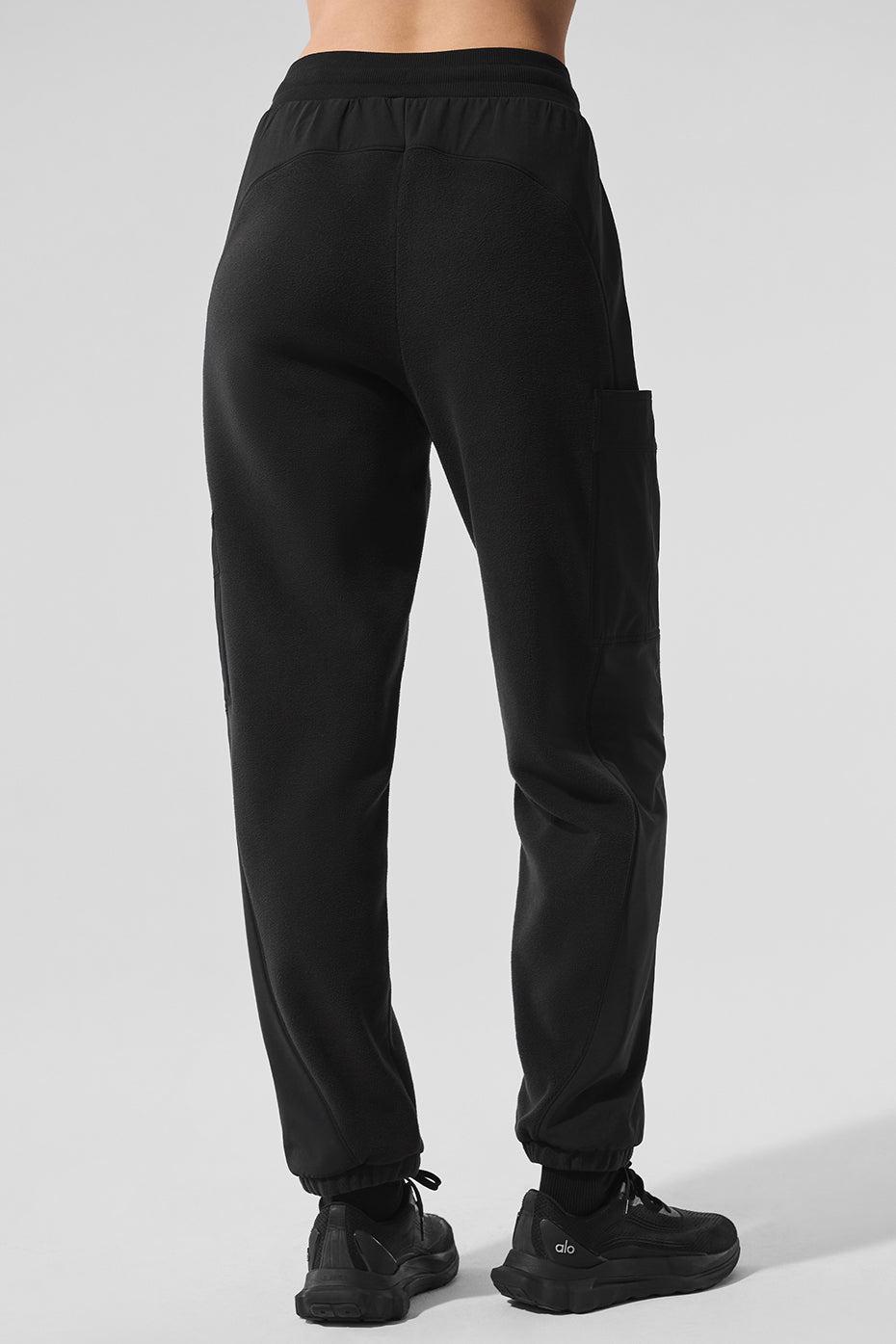 Polar Fleece Wintry Mix Pant - Black Product Image