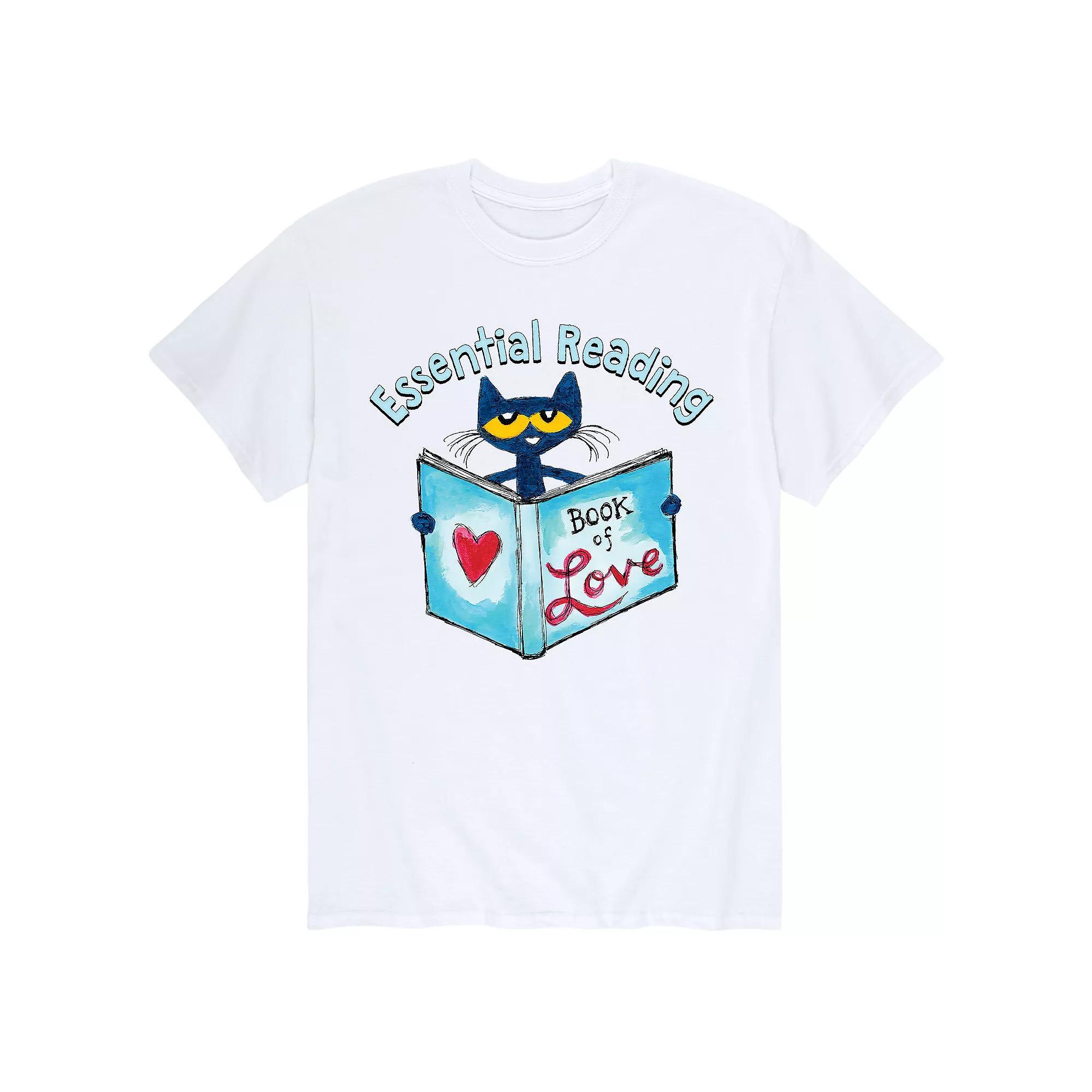Men's Pete the Cat Book of Love Tee,  Product Image