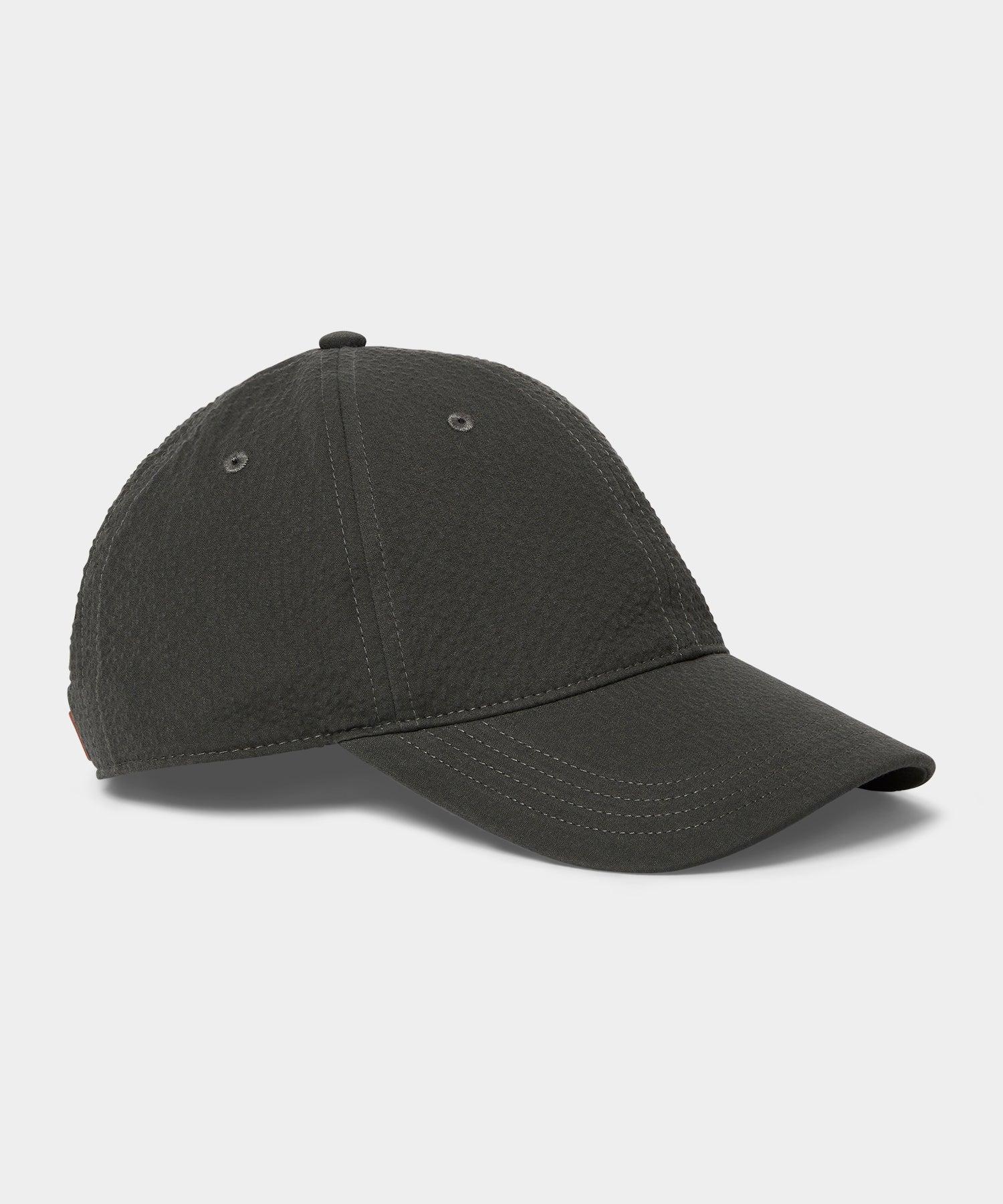 Seersucker Dad Cap Product Image