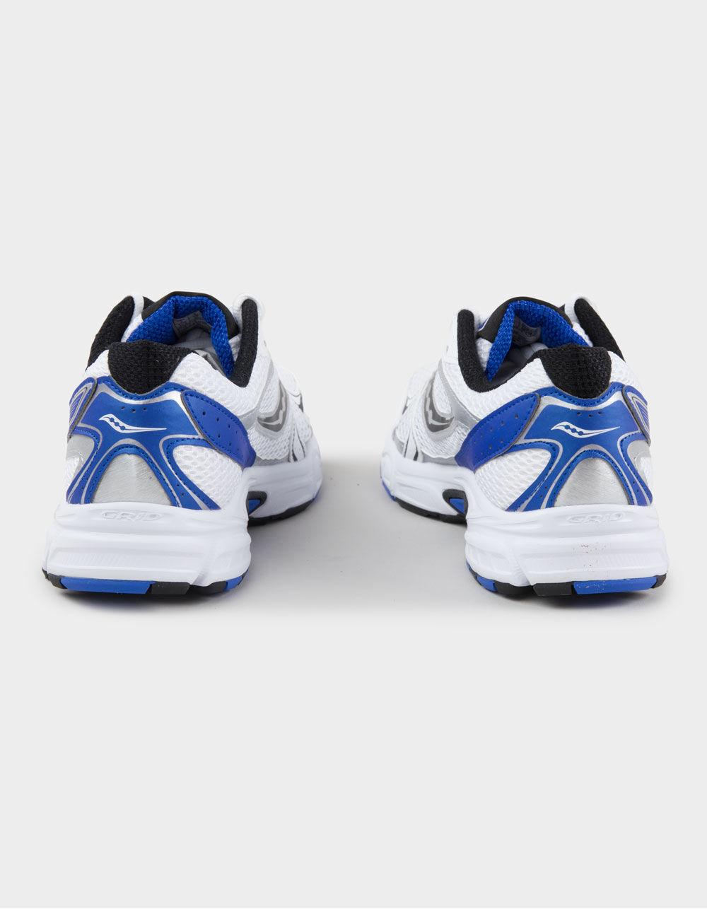 SAUCONY Ride Millennium Mens Shoes - WHT/RYL BLUE Product Image