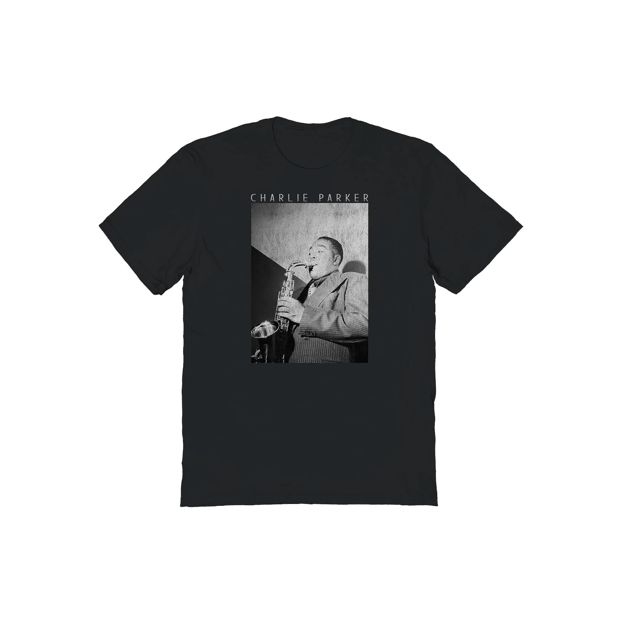 Men's Charlie Parker Graphic Tee, Size: Medium, Black Product Image